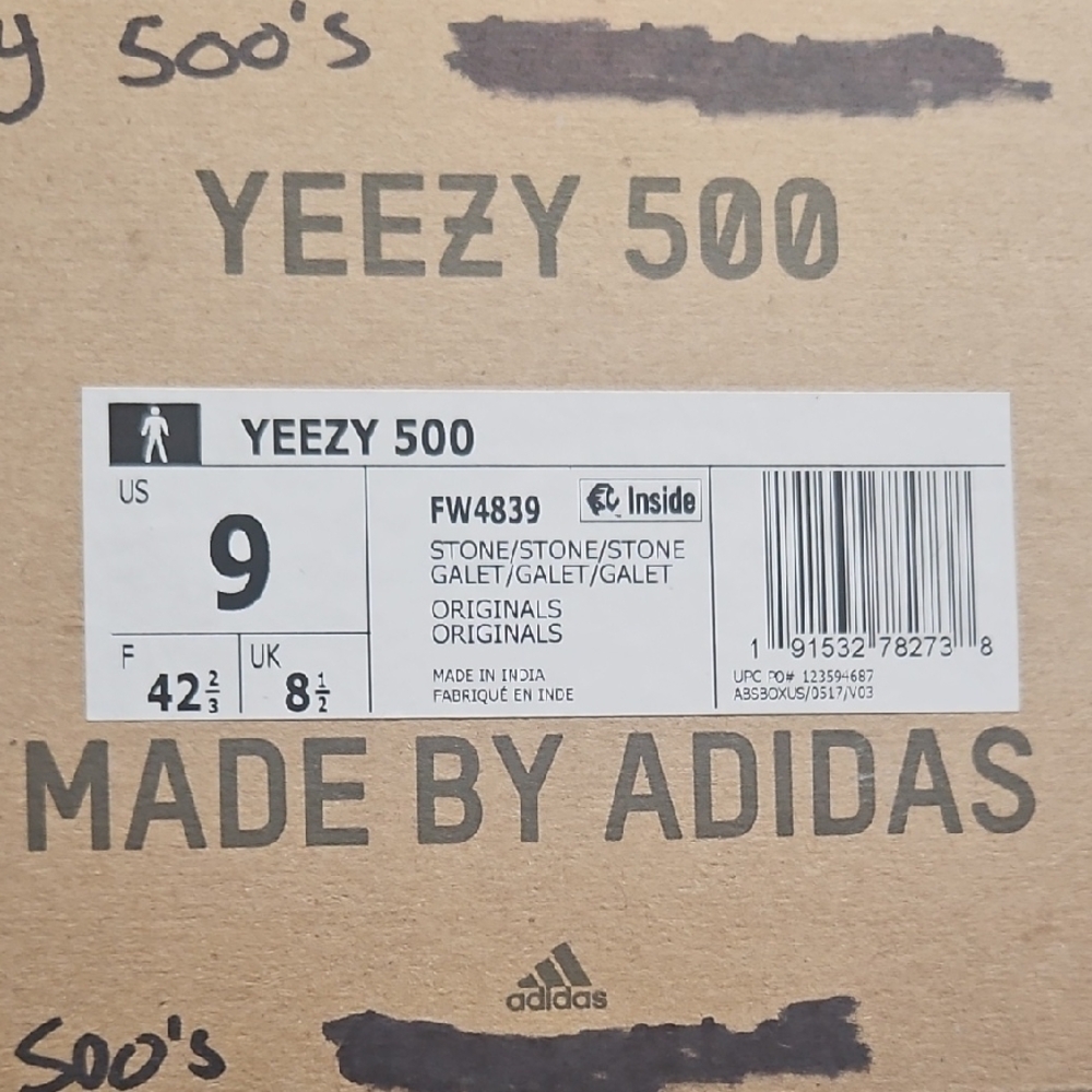 Adidas Yeezy 500 Sneakers